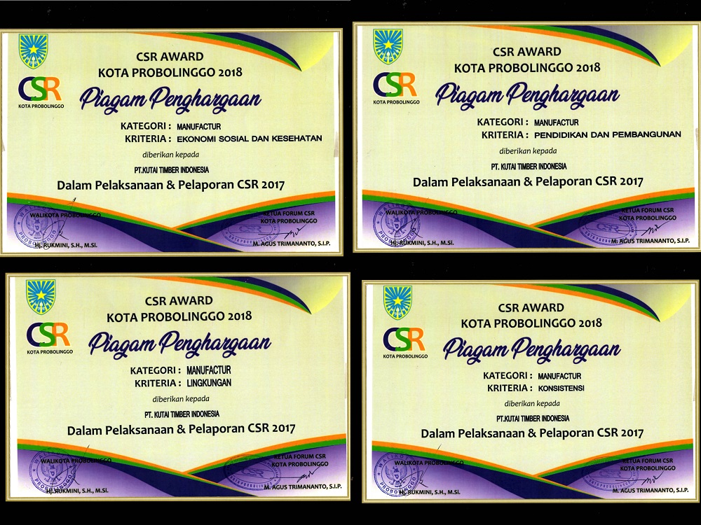 Kutai Timber Indonesia News